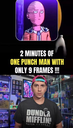 207K views · 951 reactions | One Punch Man season 3 used 9 frames of animation is 2 minutes  #anime | Dr. Applesauce | Facebook