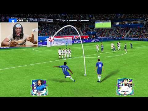 Drogba x Lampard Duo Gameplay - FC 26 MOBILE