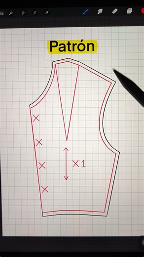 Dart transfer - quick tutorial. If you liked it, give it a ♥️ and share! #patternmaking #sewing #...
