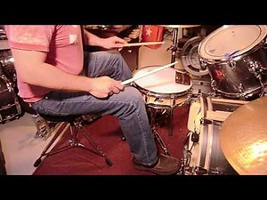 Led Zep's Fool In The Rain Drum Beat