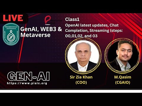 GenAI for AI Web3 & Metaverse Quarter 3 & Quarter 4
