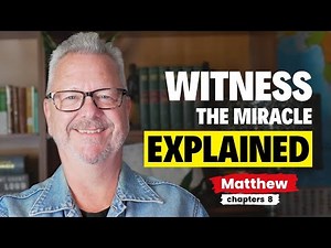 Matthew 8 Explained: Unleashing God’s Power & Miracles ⚡