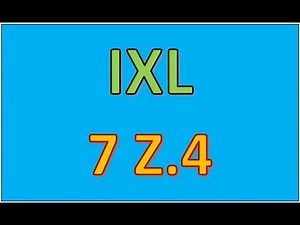 IXL 7th grade Z.4 - Cross-sections of three-dimensional figures