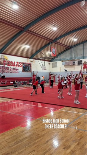 “We were super excited to represent Cochise County and bring home a banner in what was our last competition of the season,” Bisbee head coach Lauren Pierce said. Following the competition, Pierce informed the Herald/Review that it was her final event as head coach, along with volunteer assistant coach Alexa Hernandez. “Over the past four years, I’ve had the incredible privilege of building this cheer program from the ground up as a first-time coach, and I couldn’t be more proud of what it has be