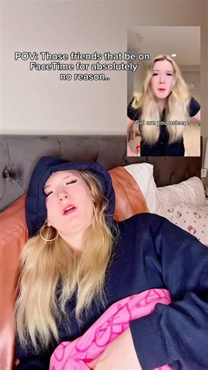 #pov Those friends that stay on FaceTime for absolutely no reason.. #shortsfeed #relatable