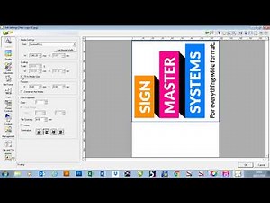 How to adjust The Job Layout in Roland Versaworks