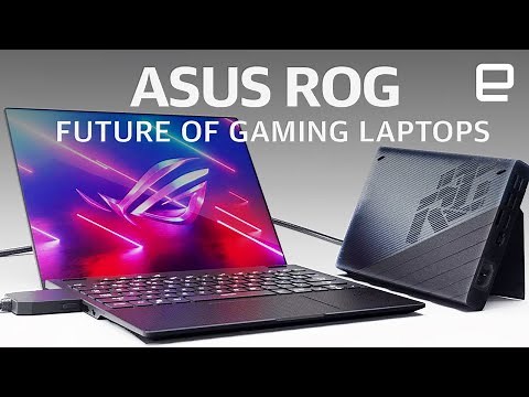 The future of gaming laptops with ASUS ROG