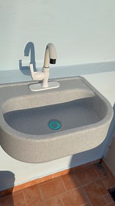 4.8M views · 124K reactions | Instalacion Fácil Lavabo Fleximatic Codigo 2052 Color PoliGranito con llave blanca de ABS kit de instalación y CES Pool anti olores #edgarelectricoplomero #tutecnicoesgar #1tmamas #escuelaferretera | Electricoplomero | Facebook