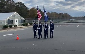 Amid pandemic AFROTC Det holds virtual JROTC drill competition