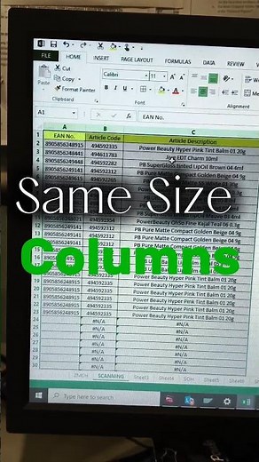 Excel Column Width Adjust in Seconds | Beginner Friendly Tutorial