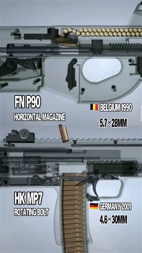 Two Tiny Guns Built for a Very Different Kind of Fight
