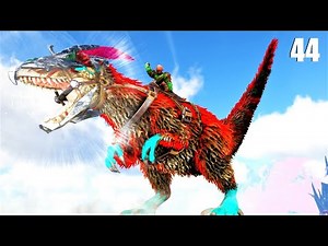 ICE TITAN & PROME TEK SLAUGHTER YUTYRANNUS! ARK PROMETHEUS REBORN ARK SURVIVAL EVOLVED MODDED E44