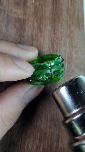 DIY Super Tight Pipe Band from Plastic Bottle Neck #diy #tips