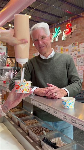 NEW P. Terry's-Inspired Flavors at Amy's Ice Creams
