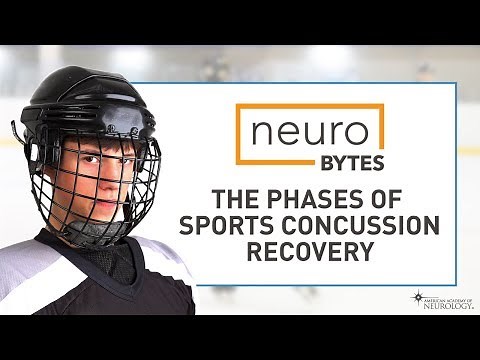 NeuroBytes: The Phases of Sports Concussion Recovery - American Academy of Neurology