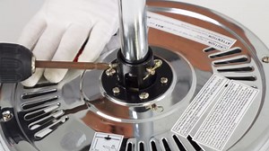 JONATHAN Y Mindy 52 in. 3-Light Glam Modern Crystal Shade Indoor LED Ceiling Fan with Remote, Chrome JYL9616A - The Home Depot