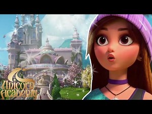Sofia Arrived at Unicorn Academy | Unicorn Academy | Clip 🦄
