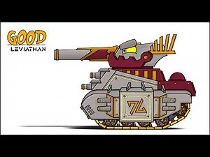How To Draw a Good Leviathan | HomeAnimations - Cartoons About Tanks