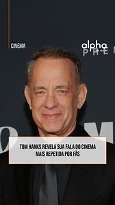 1M views · 52K reactions |  Tom Hanks completa mais um ano de vida...