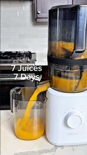 7 Juices 7 Days 7 Ways I Fuel My Body #juicing #detoxjuice #immuneboost