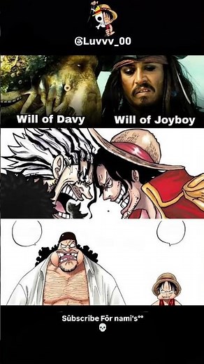 These two Wills💀 ll 0ne Piece #onepiece #memes #anime #luffy #jjk #funny #sanji #zoro #naruto #kny