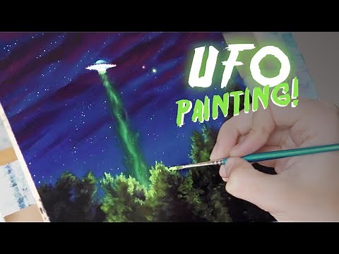 UFO Oil Painting Walkthrough!