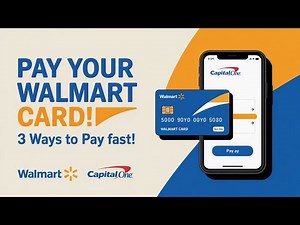 How to Make a Payment for Walmart Rewards Card (3 Easy Methods)