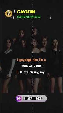BABYMONSTER - Choom (Karaoke Version)