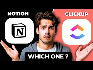 Notion vs ClickUp Comparison 2025 | Best Productivity and Project Management Tool?
