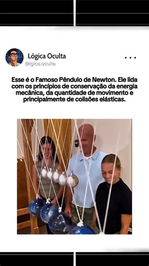 Ele simplificou a Física do Pêndulo de Newton #advancedmaths #physicsfun