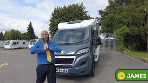 USED 2024 ELDDIS SIGNATURE 115 £54,995 https://www.leisurekingdom.co.uk/vehicle/used-elddis-signature-115-2024-motorhome-00028919 Presenting this beautiful pre-owned 2024 Elddis Signature 115, a motorhome designed for outstanding drive performance and efficiency. It is powered by a responsive Peugeot Boxer 2.2 140 BHP HDi Turbo Diesel engine, which offers better fuel efficiency and features a six-speed gearbox and a Euro 6.3 engine for reduced emissions. This Elddis Signature 115 is equipped wit