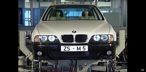 Interesting Video Shows How the BMW E39 M5 Was Tested Before Entering Production