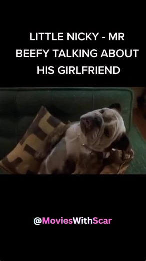 Scarlett on Instagram: "This scene I forgot about!! Movie: Little Nicky!! #trending #film #viral #reels #viral"