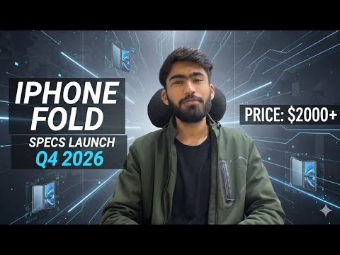 Apple iPhone Fold | Apple First Foldable iPhone | Price ? | 2026