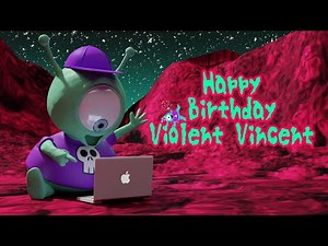 Rainbow Vincent (Violent Vincent's 2nd anniversary special)