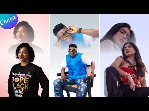 How to Fade an Image into a Gradient Background in Canva (Free Method)