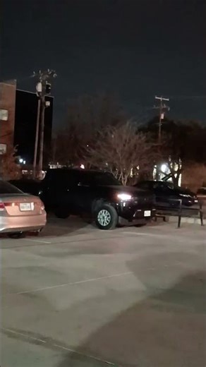 Toyota alarm set off!