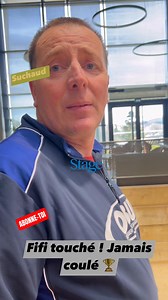 #sports #petanque #jeux #stage Philippe Suchaud touché ☝️Jamais coulé 😜 | Philippe Duchein