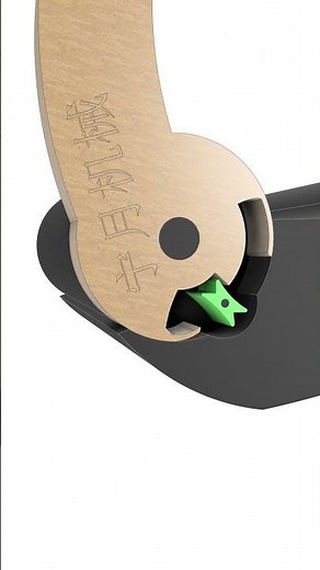 Bus handrails #mechanism #3dprinting#soldiworks #machine #solidworks