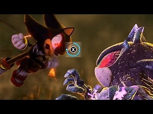 Shadow vs Mephiles boss Fight Shadow Generations