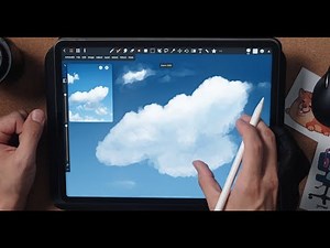 Paint Clouds EASILY in Artstudio Pro *Beginner Tutorial*