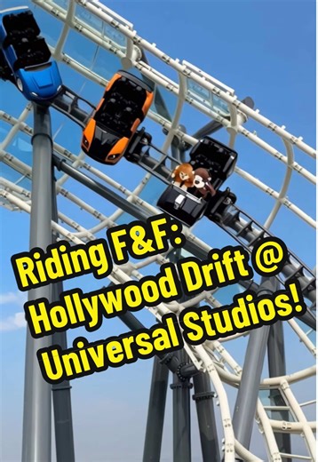 So… We just rode this incredible new roller coaster at Universal Studios Hollywood before it officially opens!! Fast & Furious: Hollywood Drift. It’s fast, it’s fun and it’s WILD! How did we manage this feat?? Well let’s just say our boy Riki spends so much time at theme parks that he’s got a few “connections”… 🎢😉🙉🙊 *LIKE this video & FOLLOW us to keep BANANA ROCKIT riding!* 🙉🍌🚀 #fastandfurious #fastandfurioushollywooddrift #fastandfuriouscoaster #universalstudioshollywood #universalstudi
