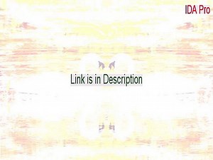 IDA Pro Key Gen - Download Now [2015]