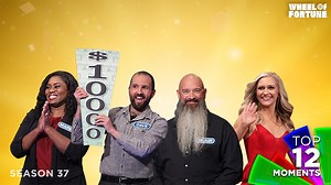 18K views · 307 reactions | From near perfect games, to impressive Bonus Round solves, and some hilarious contestants - Season 37 was certainly one for the ! Join us next week on Instagram and YouTube as we countdown the top 12 moments from last season as we get ready for our new season starting in September! | Wheel of Fortune | Facebook