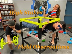 VEX High Stakes | Field Observations | Pirate Robotics