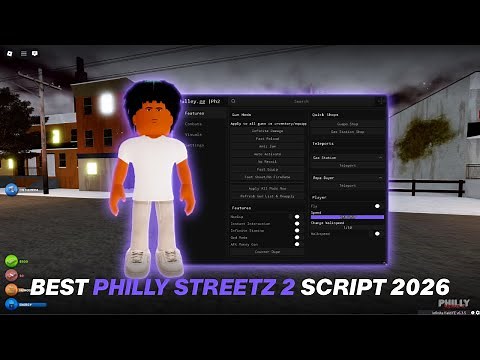 [FREE] Philly Streetz 2 Script | Infinite Money, Aimbot, Cash Gen | PC & MOBILE