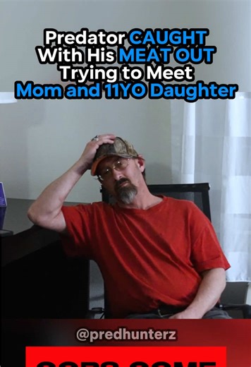 Cops come to arrest predator after he admits to what he did #fyp #caught #crime #cops