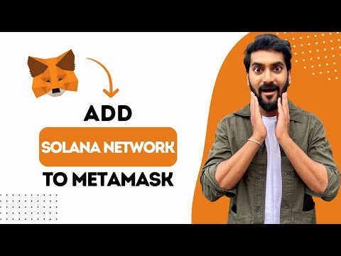How To Add Solana Network To Metamask (Best Method)
