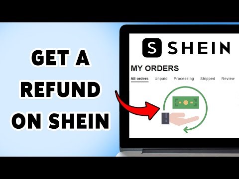 How To Get A Refund On SHEIN | Request SHEIN Refund Online 2026