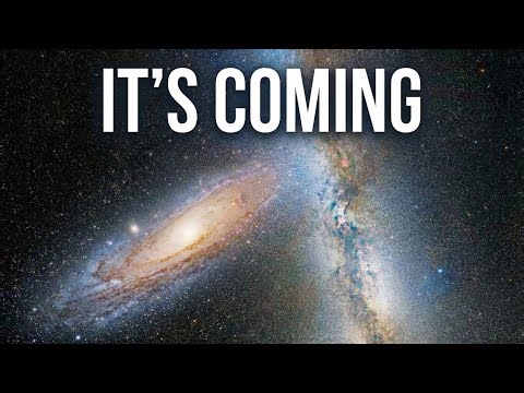 Andromeda's Arrival: The Collision That Will End Everything We Know